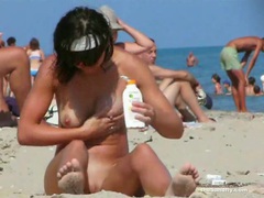 TargetVids presents: Thesandfly sexy beach fun!