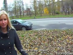 TargetVids presents: Fucking glasses - anti-stress casual sex
