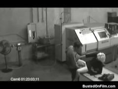TargetVids presents: In basement he goes down on hot voyeur blonde