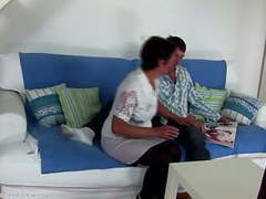 TargetVids presents: Taboo home story not mom gets creampie from not her son