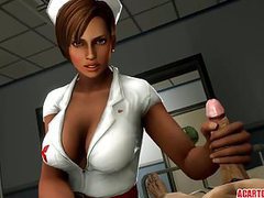 TargetVids presents: Big boobs lisa hamilton rides and gets big dicked