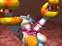 TargetVids presents: Rina female swordsman hmv!