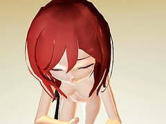 TargetVids presents: Mmd sexy redhead cutie sweet pussy views gv00100