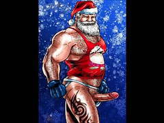 TargetVids presents: Cum faced white christmas grannies by satyriasiss