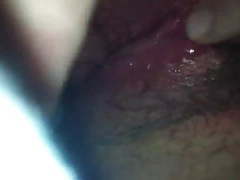 TargetVids presents: Christmas quickie! pussy rub !