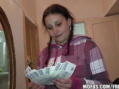 TargetVids presents: Pretty czech student trades sex for cash