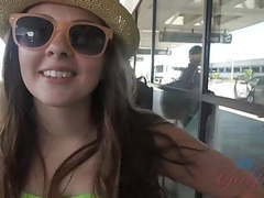 TargetVids presents: An amazing hawaiian vacation with creampies and squirting