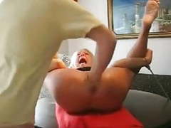 TargetVids presents: Mature slave extreme fisting and squirt