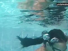 TargetVids presents: Submerged underwater with a dick inside her