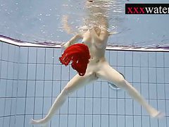 TargetVids presents: Sexy hot girl swimming in the pool