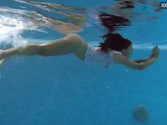 TargetVids presents: Puzan bruhova fat teen in the pool