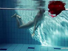 TargetVids presents: Hot blonde lucie french teen in the pool