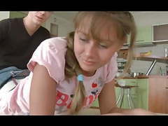 TargetVids presents: Two fingers deep in her squirting minge