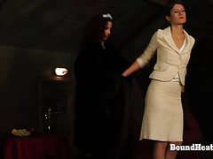 TargetVids presents: Betrayed cargo: slave will do anything to save her sister