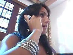 TargetVids presents: Husband left her alone, so she called a male escort