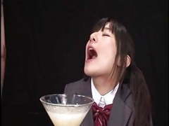 TargetVids presents: Ryoko hirosaki gokkun swallow. censored