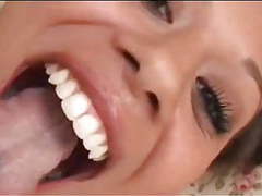 TargetVids presents: Mia lina cum swallow compilation