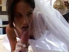 TargetVids presents: Sexy bride rides a big french cock  by fra1