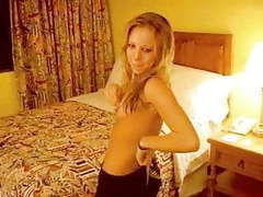 TargetVids presents: College girl maturbates