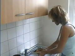 TargetVids presents: European housewife gets fucked at home