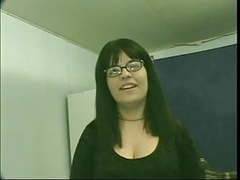 TargetVids presents: Nerdy goth teryn gets chubby cunt fucked