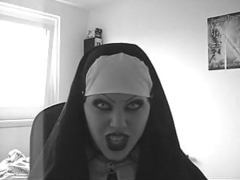 TargetVids presents: Sexy evil nun lipsync