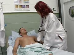 TargetVids presents: Marsha lord - long legged anal readhead-nurse