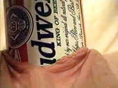 TargetVids presents: Extreme object insertion using a budweiser beer can