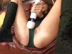 TargetVids presents: Helga squirts through her panties and masturbates
