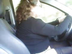 TargetVids presents: Mature woman fucking a boy in his car