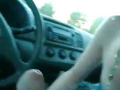 TargetVids presents: Car blowjob ends with cum in mouth and swallow