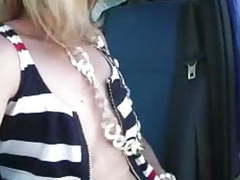 TargetVids presents: Naomi1 in a car