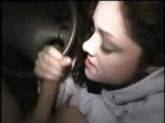TargetVids presents: Car blower .... getting a hummer in my car