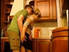 TargetVids presents: Mature 45 yo woman clothed panty fuck