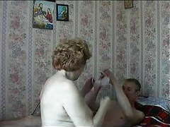 TargetVids presents: Russian mom boy