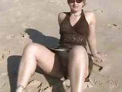 TargetVids presents: Beautiful woman public masturbation and squirting