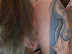 TargetVids presents: Tatoo mistress is mean bitch to her slave part 1