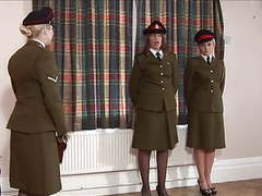 TargetVids presents: Punished military girl