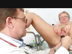 TargetVids presents: Busty granny checked over by the doctor