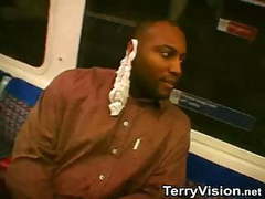 TargetVids presents: Flashing on the london underground - part 1