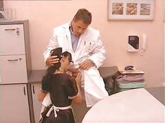 TargetVids presents: French maid fucked by doctor