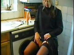 TargetVids presents: British lingerie babe solo 20