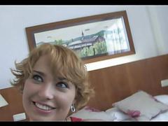 TargetVids presents: Curvy short hair babe