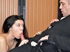 TargetVids presents: She gets fucked by the bank manager