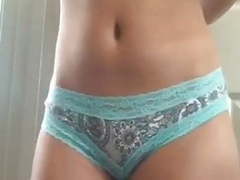 TargetVids presents: Babe removing cloths and masturbating