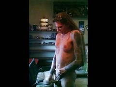 TargetVids presents: 'sunshine' after work squirts off early skirt tank top