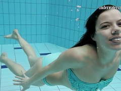 TargetVids presents: Gazel podvodkova underwater naked beauty