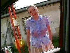 TargetVids presents: Curious chubby gets her arse filled