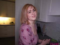 TargetVids presents: Fucking my hot step-sis before she moves away for college