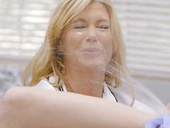 TargetVids presents: Dr. siren diagnosed the teen as a squirter